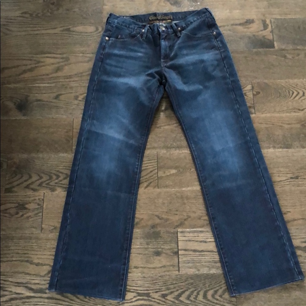 GoldSign Denim Blue Jeans - Brand New